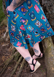 Arcana Tarot Card Print Dress