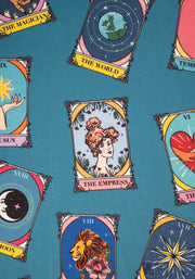 Arcana Tarot Card Print Dress