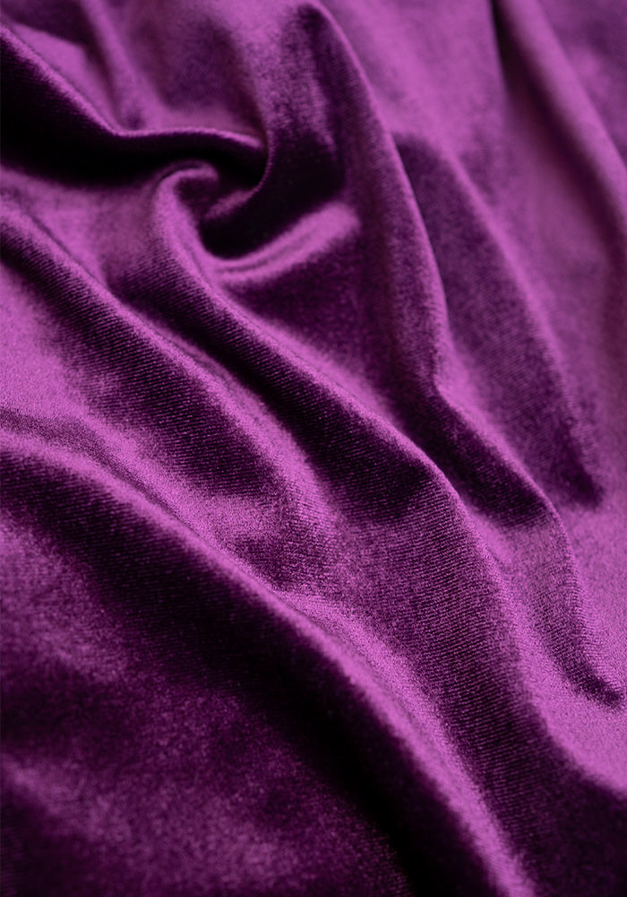 Arian Plum Swing Skirt