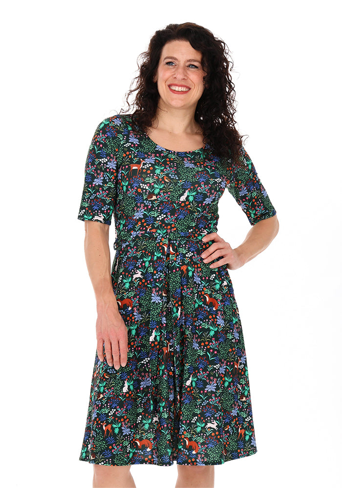 Arianne Woodland Garden Print Dress