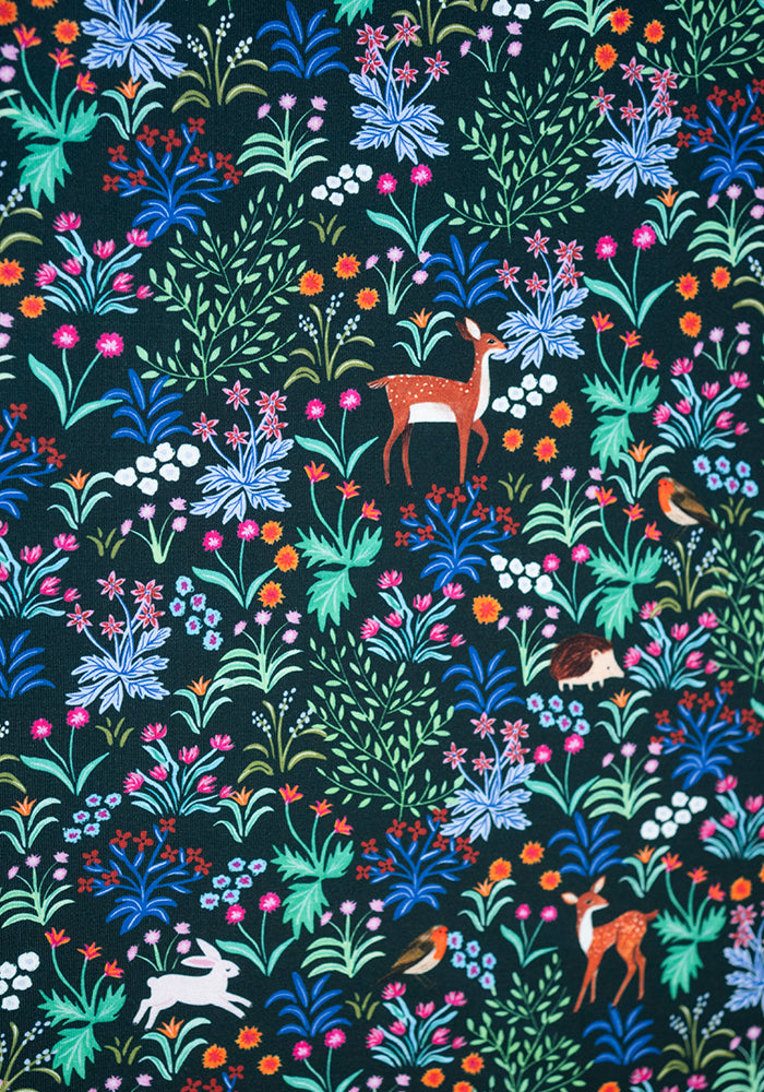 Arianne Woodland Garden Print Dress