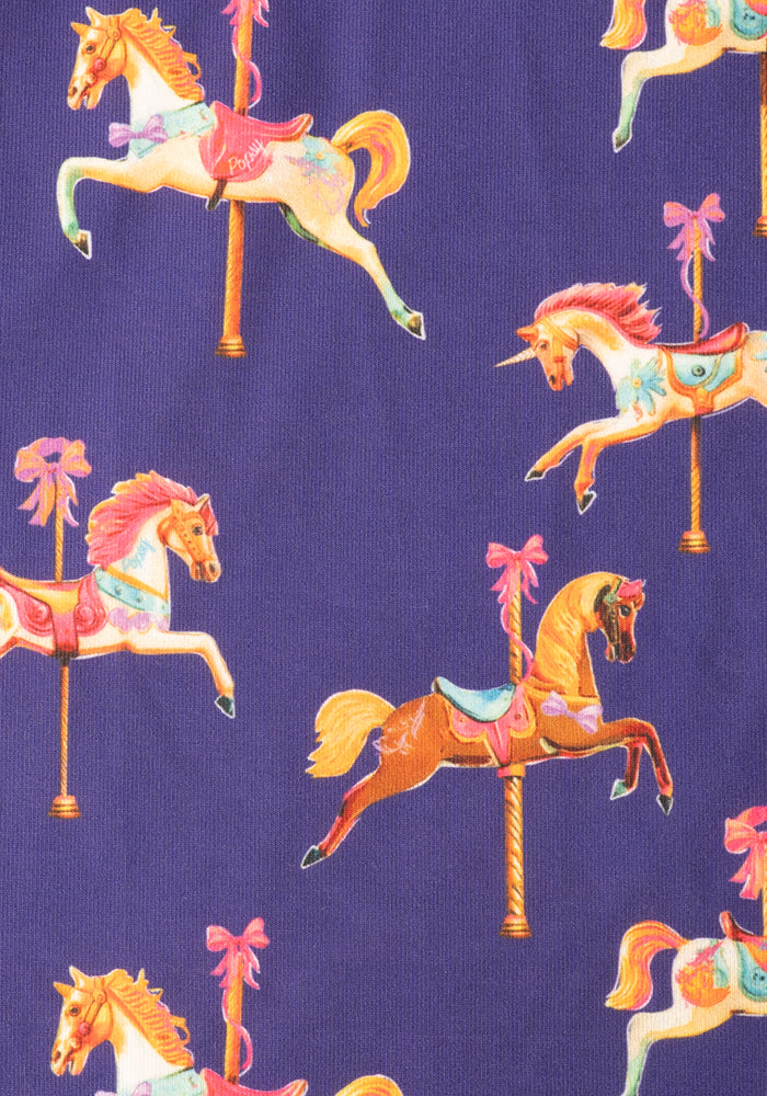 Asanti Carousel Horse Print Dress
