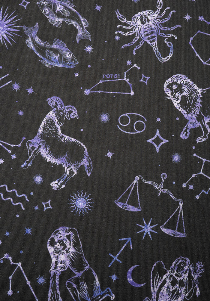 Antia Astrology Print Dress