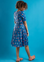 Atlanta Starfish & Shells Print Dress