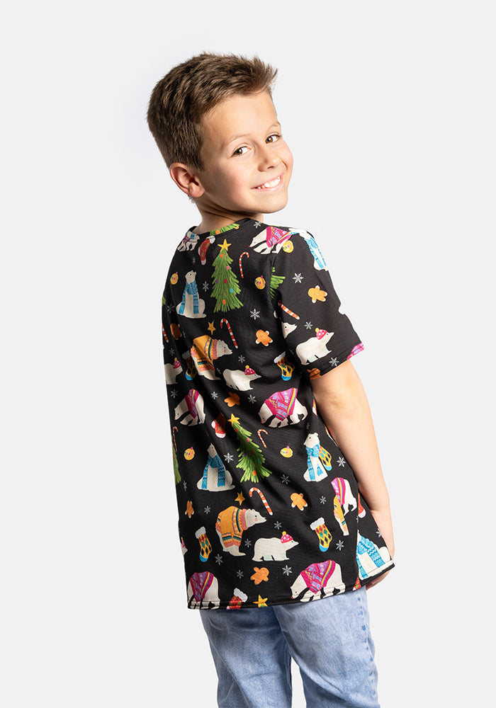 Polar Bears Print Children&