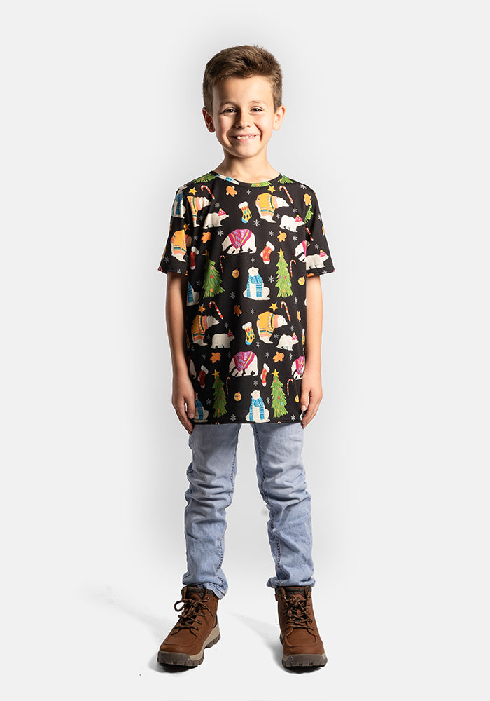 Polar Bears Print Children&