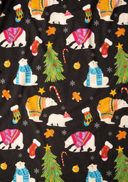Polar Bears Print Children's T-Shirt (Aurora)