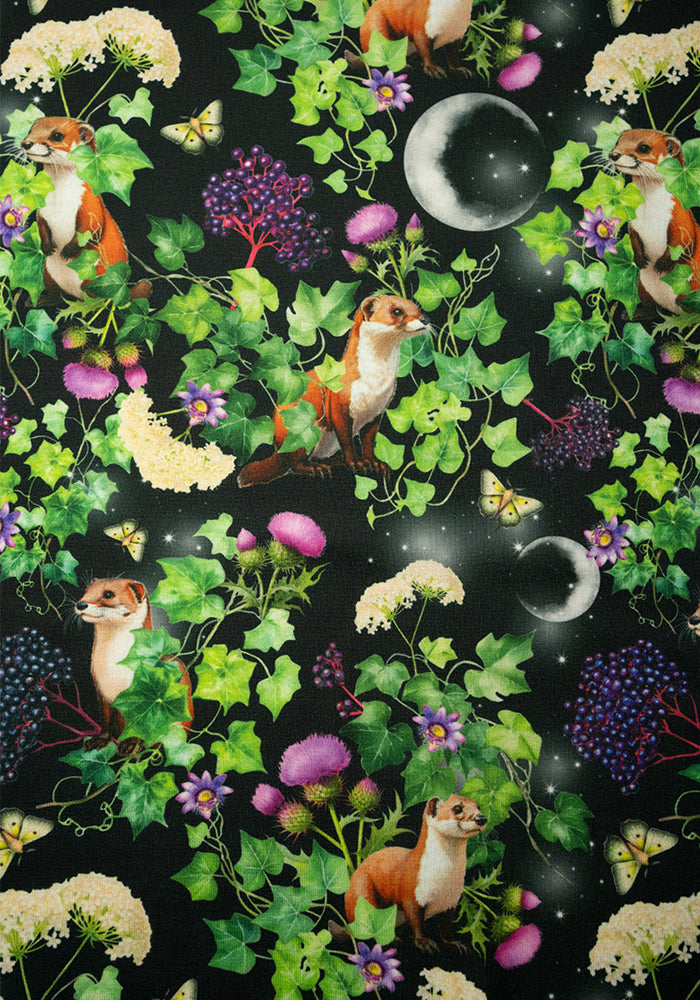Avalie Stoats Print Midi Dress