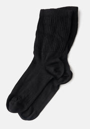 Black Bamboo Socks