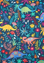 Trix Dinosaur Print Cotton Tunic
