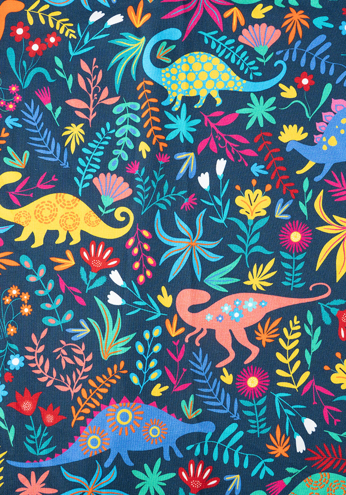 Trix Dinosaur Print Cotton Tunic