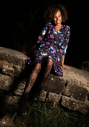 Blossom Net Tights