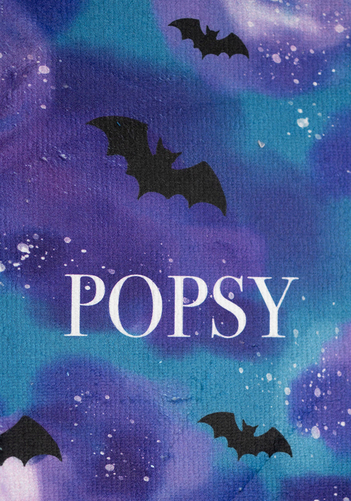 Bats in the Night Sky Print Hand Towel