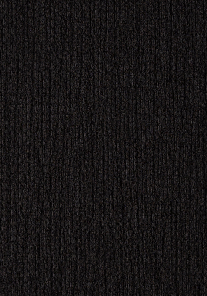 Baxter Plain Black Midaxi Dress