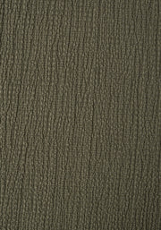 Baxter Plain Khaki Midaxi Dress