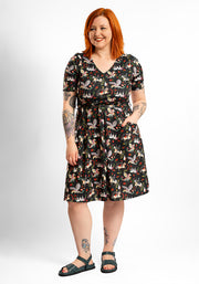 Bayard Knights and Dragons Print Dress