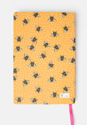 Popsy Bee Print Notebook