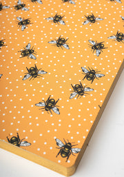 Popsy Bee Print Notebook