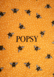 Bee Print Jumbo Bath Sheet