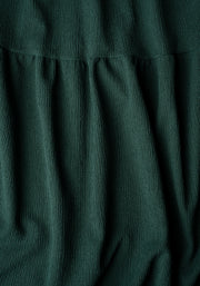 Bell Fern Green Tiered Hem Midaxi Dress