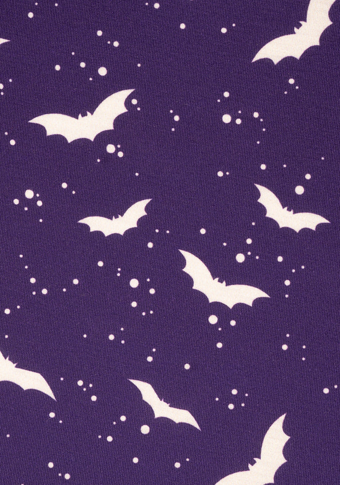 Children's Bat Print Dress (Bertel)
