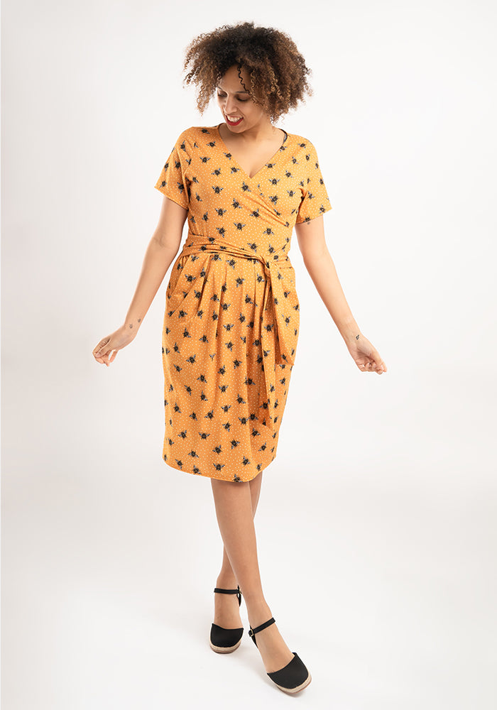 Bess Bee Print Dress