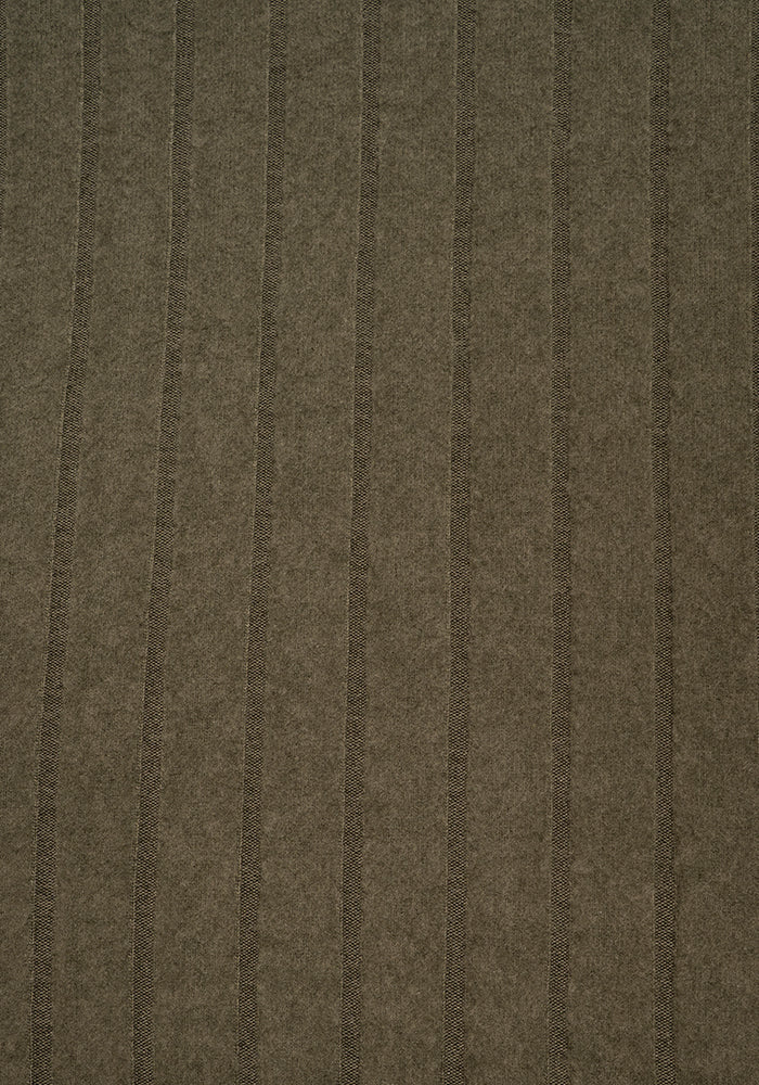 Second angle of Bexley Khaki Brushed Chunky Rib Tunic