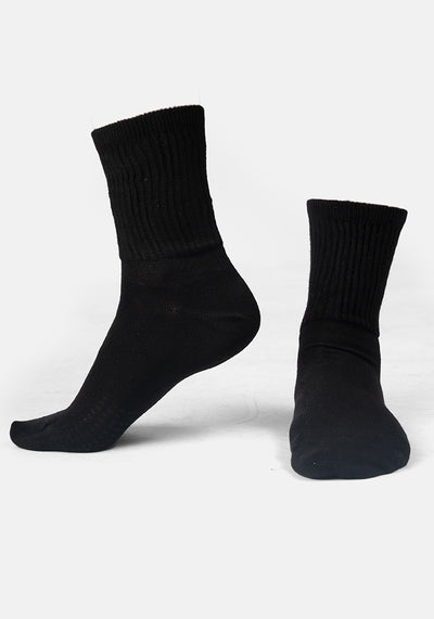 Black Bamboo Socks