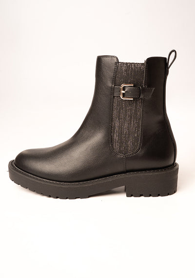 Black Chelsea Boot