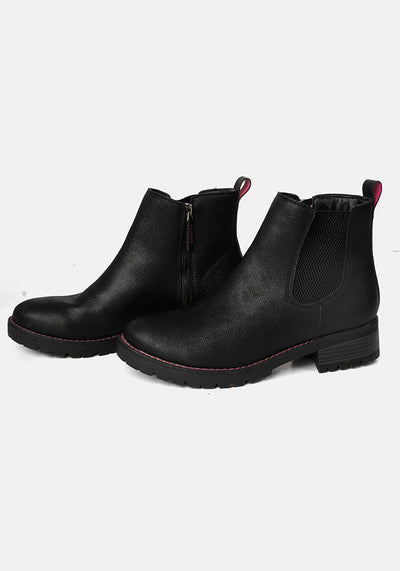 Black Chelsea Boots