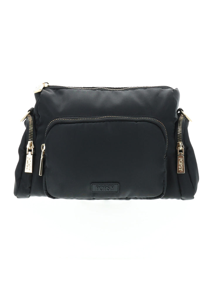Black Cross Body Bag