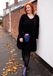 Black Knitted Dress