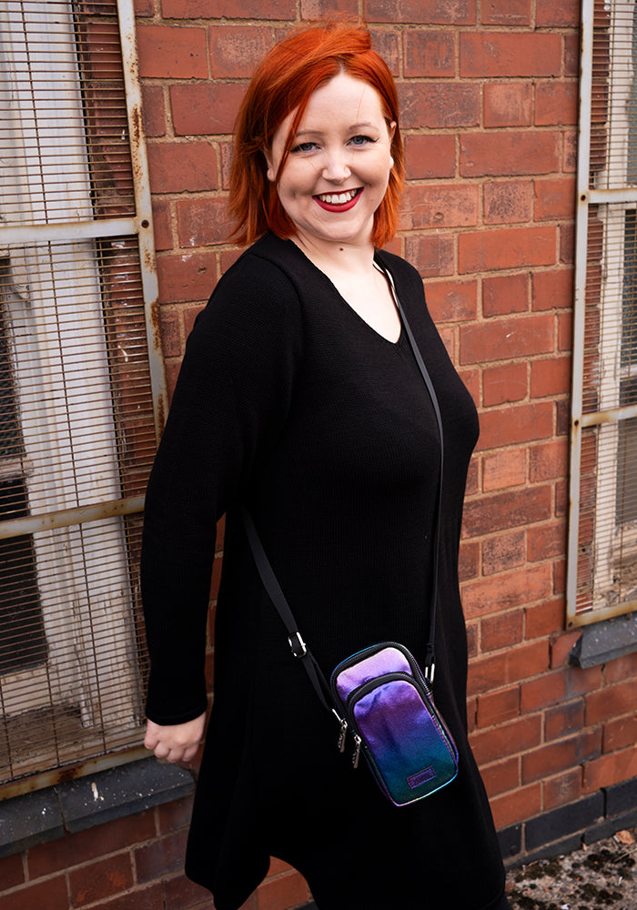 Sixth angle of Black Knitted Dress