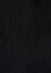 Laken Black Woven Popsy Shirt