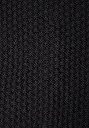 Black Moss Stitch Cardigan