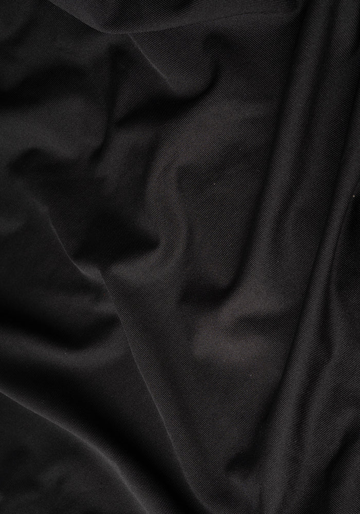 Second angle of Popsy Black Side Ruched Swimsuit