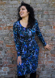 Blessings Magical Woodland Print Cotton Dress