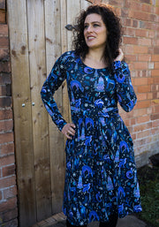 Blessings Magical Woodland Print Cotton Dress