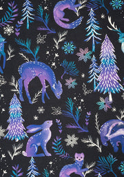 Blessings Magical Woodland Print Cotton Dress