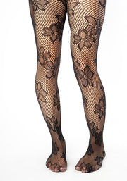 Blossom Net Tights