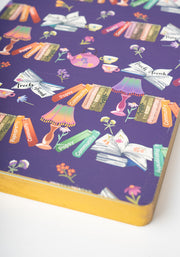 Popsy Bookshelf Print Notebook