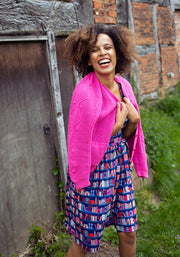 Ina Bookshelf Print Dress
