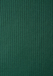 Bottle Green Turtle Neck Top