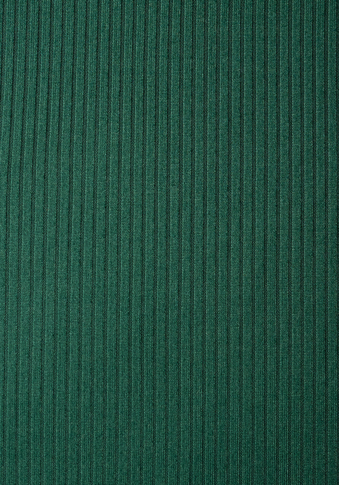 Bottle Green Turtle Neck Top