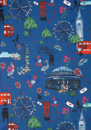 Children's London Print Dress (Bromley)