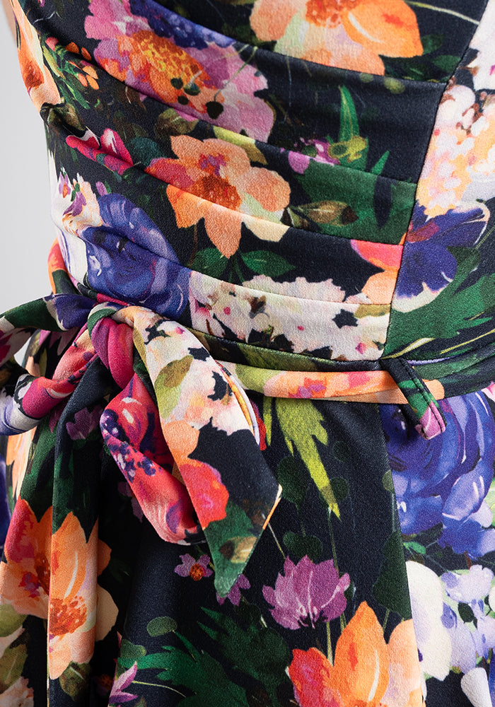 Bronwyn Floral Print Swing Dress
