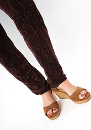 Zia Sparkle Stripe Straight Leg Jumpsuit