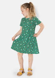 Children's Daisy Bee Print Dress (Bumble)