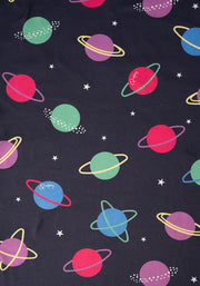 Caliste Bright Planet Print Pyjama Set