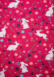 Clover Bunny Print Pyjama Set